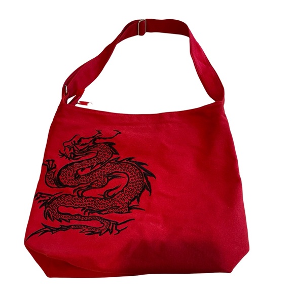 Dragon Tote Bag - Picture 1 of 5
